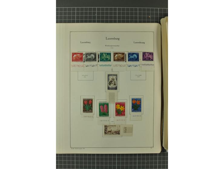 1852/1964, ungebrauchte/postfrische und gestempelte Sammlung mit vielen besseren Werten, dabei u.a. Mi.-Nr. 1 (23) und 2 über