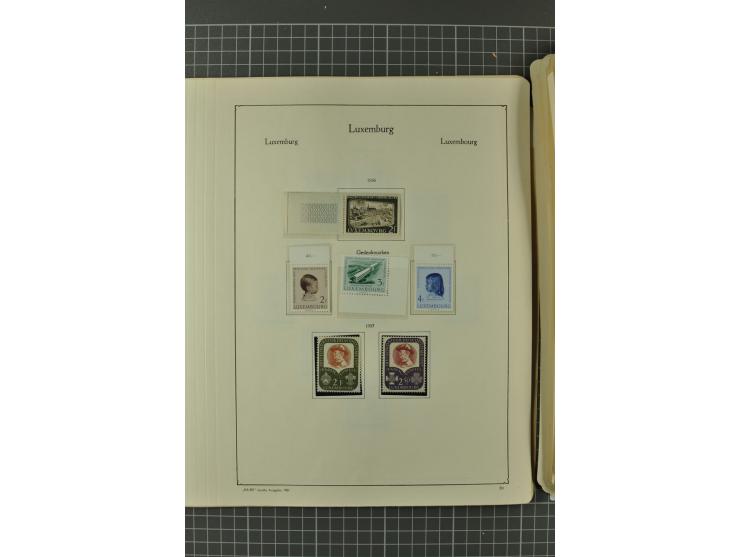 1852/1964, ungebrauchte/postfrische und gestempelte Sammlung mit vielen besseren Werten, dabei u.a. Mi.-Nr. 1 (23) und 2 über
