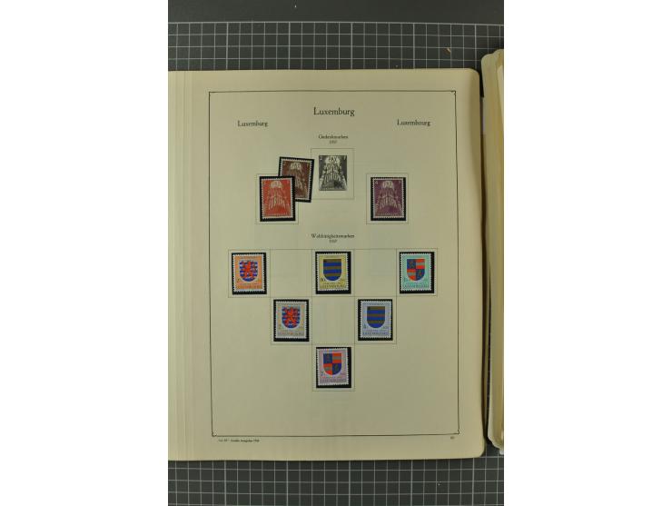 1852/1964, ungebrauchte/postfrische und gestempelte Sammlung mit vielen besseren Werten, dabei u.a. Mi.-Nr. 1 (23) und 2 über