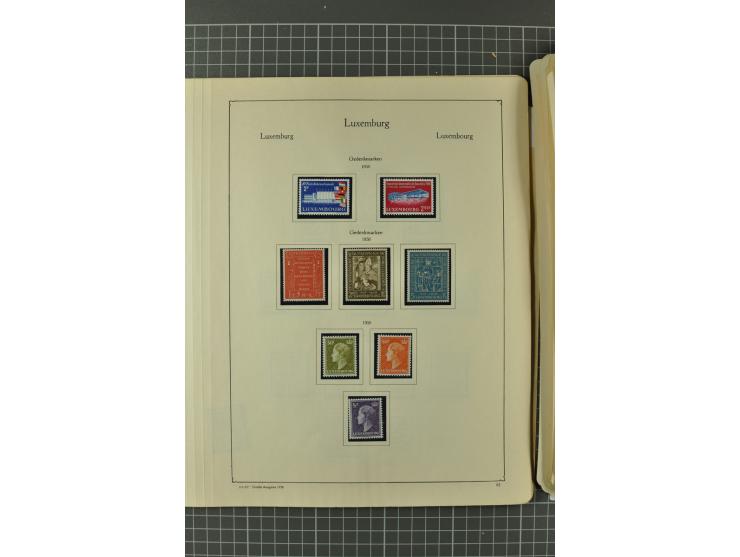 1852/1964, ungebrauchte/postfrische und gestempelte Sammlung mit vielen besseren Werten, dabei u.a. Mi.-Nr. 1 (23) und 2 über