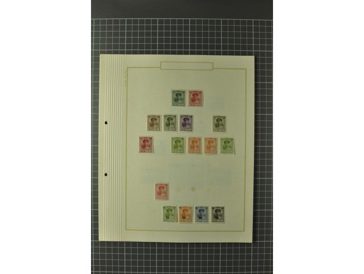 1852/1964, ungebrauchte/postfrische und gestempelte Sammlung mit vielen besseren Werten, dabei u.a. Mi.-Nr. 1 (23) und 2 über