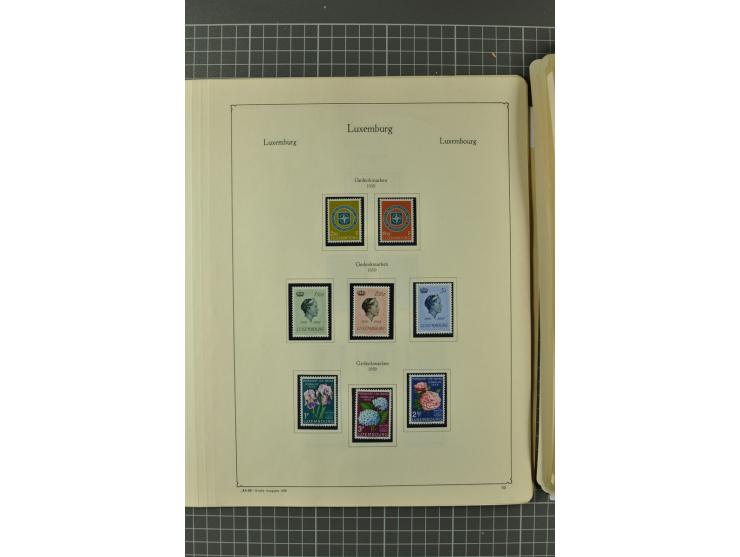 1852/1964, ungebrauchte/postfrische und gestempelte Sammlung mit vielen besseren Werten, dabei u.a. Mi.-Nr. 1 (23) und 2 über