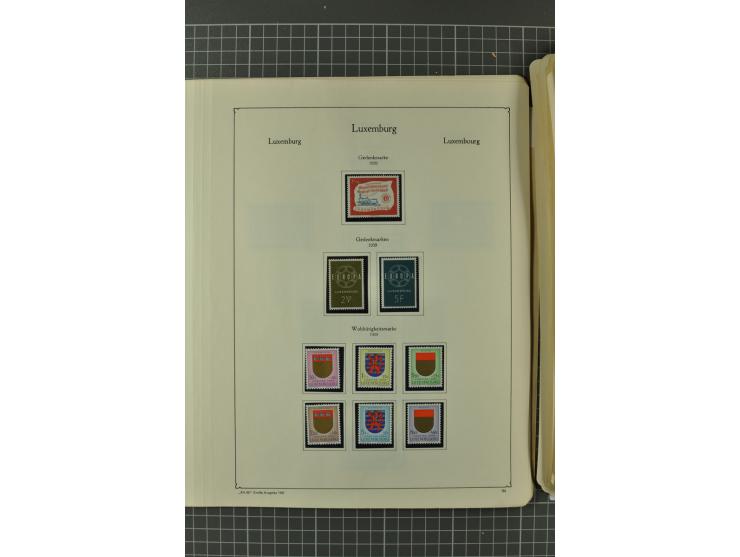 1852/1964, ungebrauchte/postfrische und gestempelte Sammlung mit vielen besseren Werten, dabei u.a. Mi.-Nr. 1 (23) und 2 über
