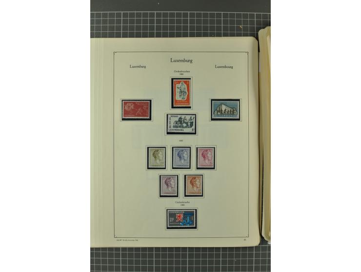 1852/1964, ungebrauchte/postfrische und gestempelte Sammlung mit vielen besseren Werten, dabei u.a. Mi.-Nr. 1 (23) und 2 über