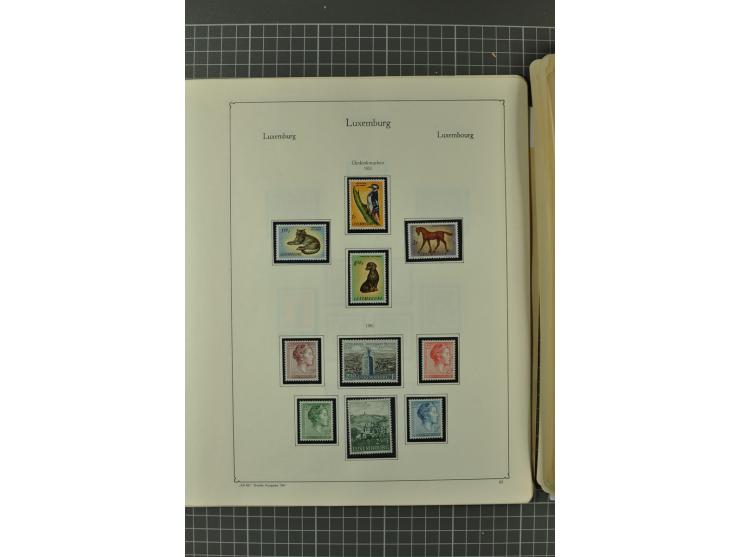 1852/1964, ungebrauchte/postfrische und gestempelte Sammlung mit vielen besseren Werten, dabei u.a. Mi.-Nr. 1 (23) und 2 über