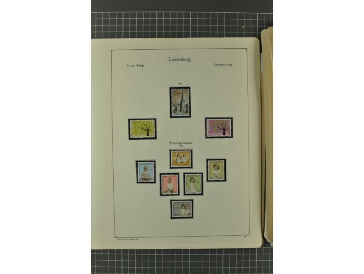 1852/1964, ungebrauchte/postfrische und gestempelte Sammlung mit vielen besseren Werten, dabei u.a. Mi.-Nr. 1 (23) und 2 über