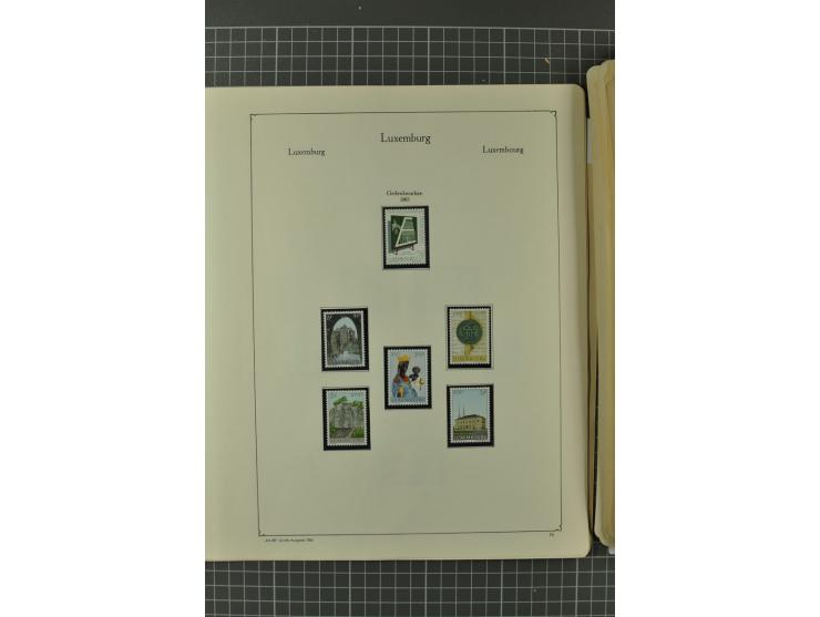 1852/1964, ungebrauchte/postfrische und gestempelte Sammlung mit vielen besseren Werten, dabei u.a. Mi.-Nr. 1 (23) und 2 über