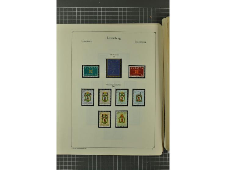 1852/1964, ungebrauchte/postfrische und gestempelte Sammlung mit vielen besseren Werten, dabei u.a. Mi.-Nr. 1 (23) und 2 über