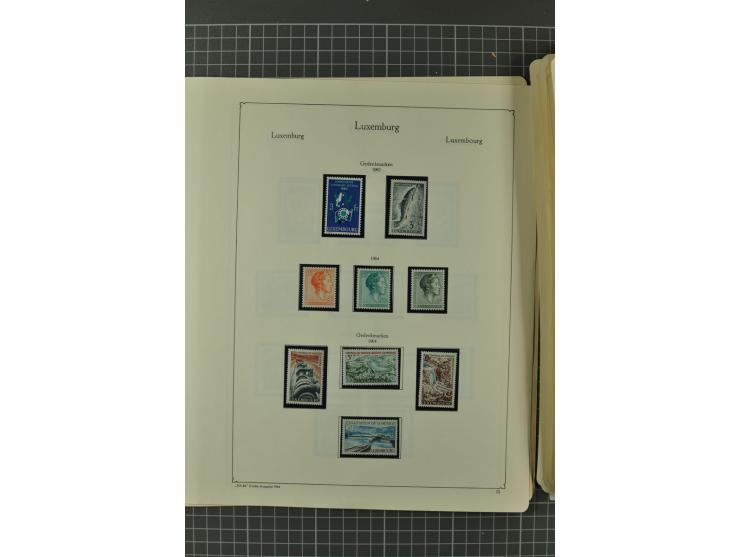 1852/1964, ungebrauchte/postfrische und gestempelte Sammlung mit vielen besseren Werten, dabei u.a. Mi.-Nr. 1 (23) und 2 über