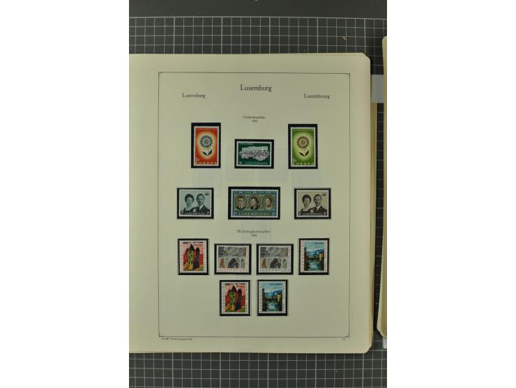 1852/1964, ungebrauchte/postfrische und gestempelte Sammlung mit vielen besseren Werten, dabei u.a. Mi.-Nr. 1 (23) und 2 über