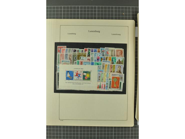 1852/1964, ungebrauchte/postfrische und gestempelte Sammlung mit vielen besseren Werten, dabei u.a. Mi.-Nr. 1 (23) und 2 über
