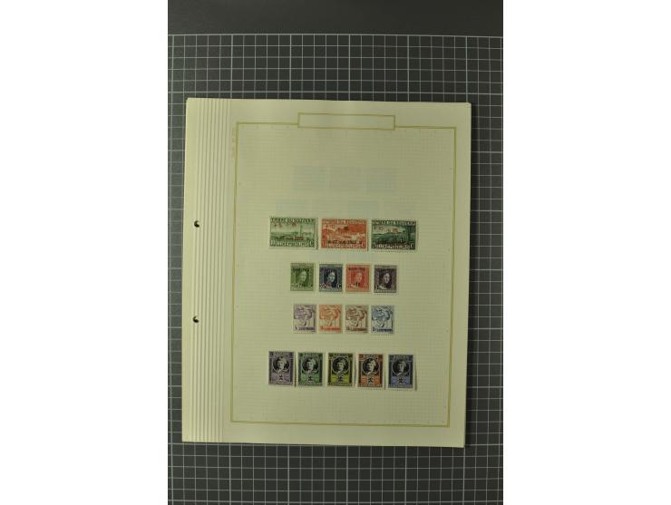 1852/1964, ungebrauchte/postfrische und gestempelte Sammlung mit vielen besseren Werten, dabei u.a. Mi.-Nr. 1 (23) und 2 über