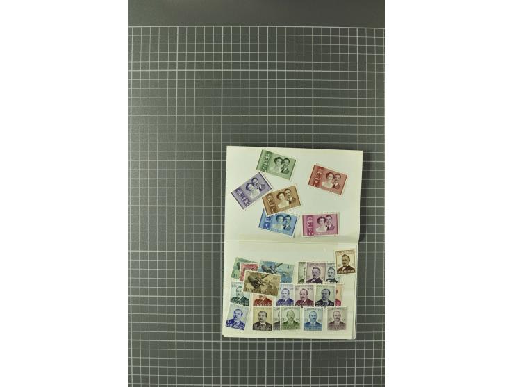 1852/1964, ungebrauchte/postfrische und gestempelte Sammlung mit vielen besseren Werten, dabei u.a. Mi.-Nr. 1 (23) und 2 über