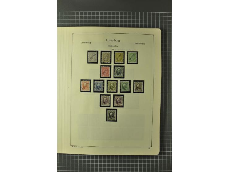 1852/1964, ungebrauchte/postfrische und gestempelte Sammlung mit vielen besseren Werten, dabei u.a. Mi.-Nr. 1 (23) und 2 über