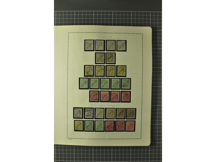 1852/1964, ungebrauchte/postfrische und gestempelte Sammlung mit vielen besseren Werten, dabei u.a. Mi.-Nr. 1 (23) und 2 über