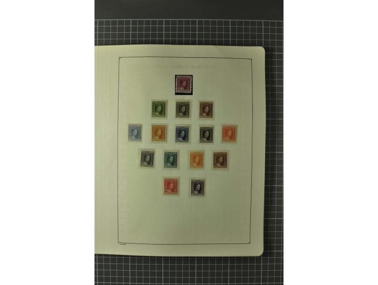 1852/1964, ungebrauchte/postfrische und gestempelte Sammlung mit vielen besseren Werten, dabei u.a. Mi.-Nr. 1 (23) und 2 über