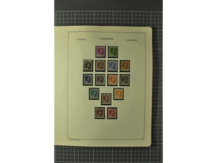 1852/1964, ungebrauchte/postfrische und gestempelte Sammlung mit vielen besseren Werten, dabei u.a. Mi.-Nr. 1 (23) und 2 über