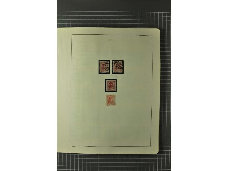 1852/1964, ungebrauchte/postfrische und gestempelte Sammlung mit vielen besseren Werten, dabei u.a. Mi.-Nr. 1 (23) und 2 über