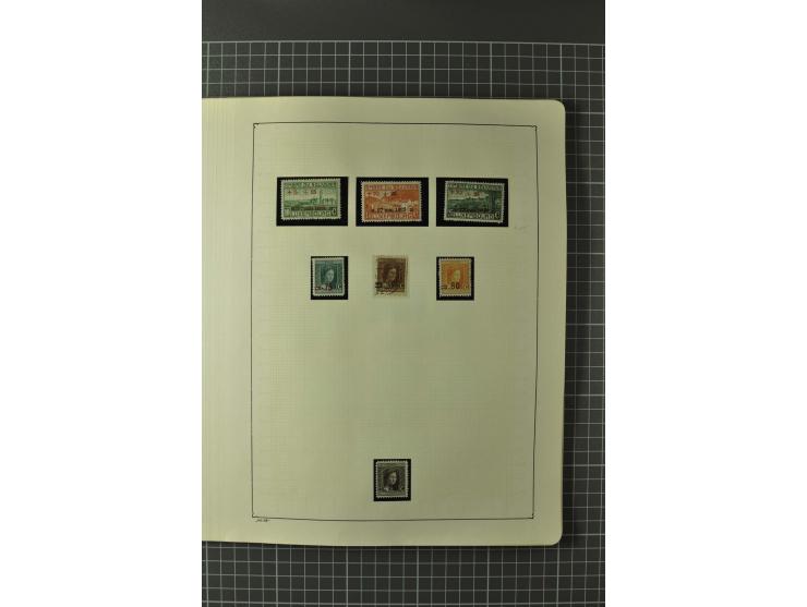 1852/1964, ungebrauchte/postfrische und gestempelte Sammlung mit vielen besseren Werten, dabei u.a. Mi.-Nr. 1 (23) und 2 über