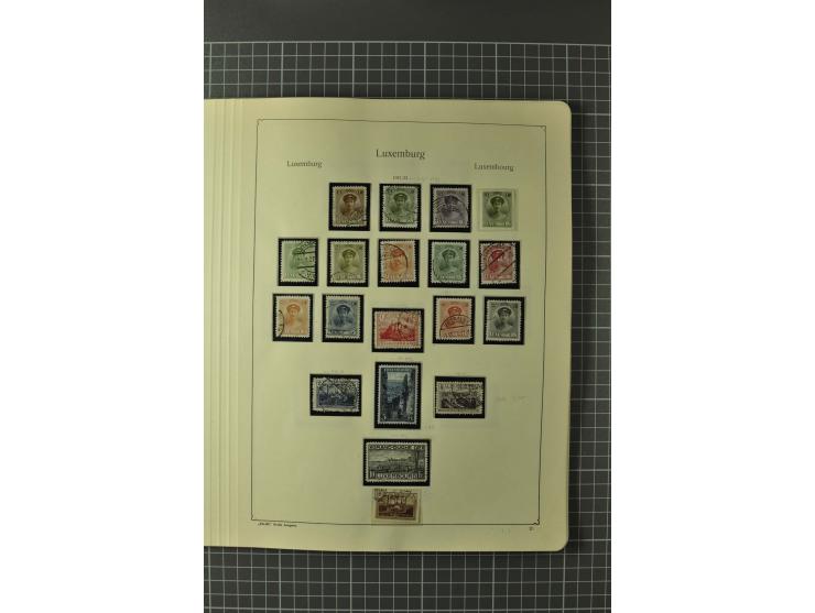 1852/1964, ungebrauchte/postfrische und gestempelte Sammlung mit vielen besseren Werten, dabei u.a. Mi.-Nr. 1 (23) und 2 über