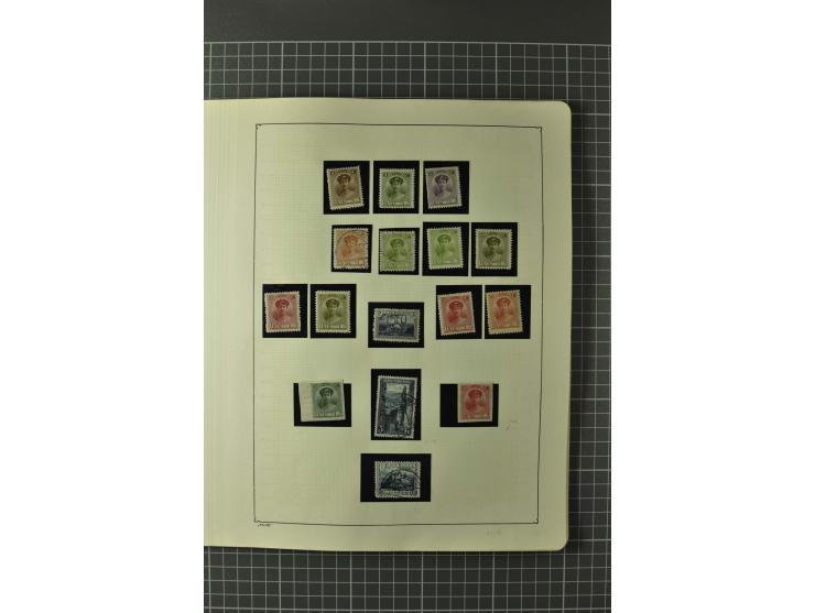 1852/1964, ungebrauchte/postfrische und gestempelte Sammlung mit vielen besseren Werten, dabei u.a. Mi.-Nr. 1 (23) und 2 über