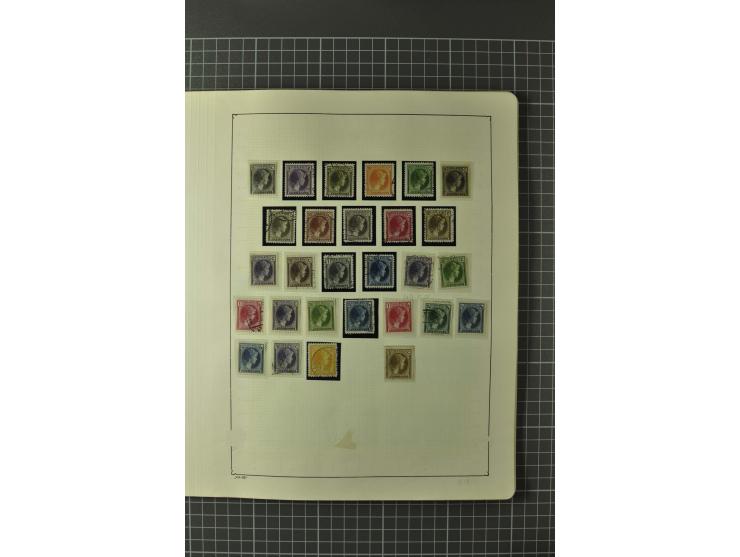 1852/1964, ungebrauchte/postfrische und gestempelte Sammlung mit vielen besseren Werten, dabei u.a. Mi.-Nr. 1 (23) und 2 über