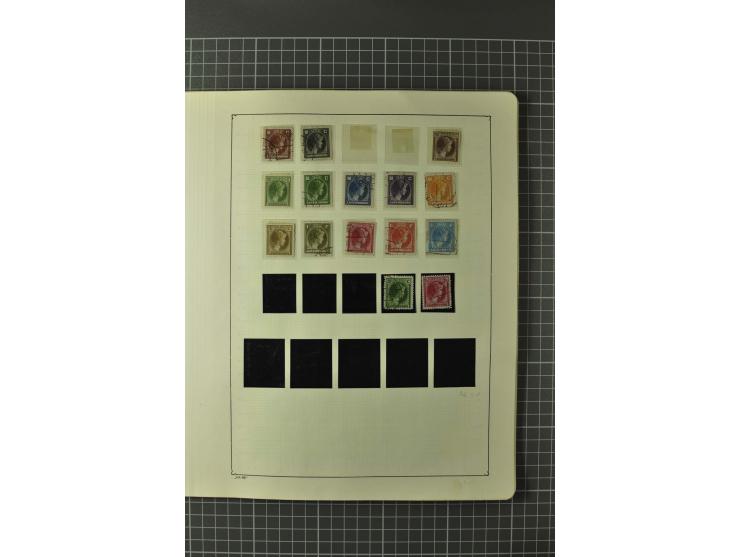 1852/1964, ungebrauchte/postfrische und gestempelte Sammlung mit vielen besseren Werten, dabei u.a. Mi.-Nr. 1 (23) und 2 über