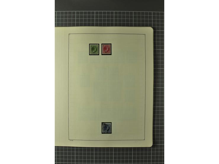 1852/1964, ungebrauchte/postfrische und gestempelte Sammlung mit vielen besseren Werten, dabei u.a. Mi.-Nr. 1 (23) und 2 über