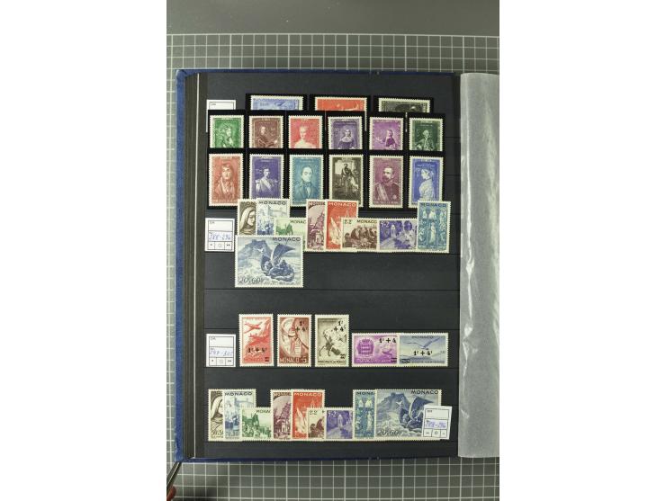 1885/2002, postfrische, ungebrauchte und gestempelte Sammlung (teils in beiden Erhaltungen gesammelt) mit u.a. Mi.-Nr. 27-33,