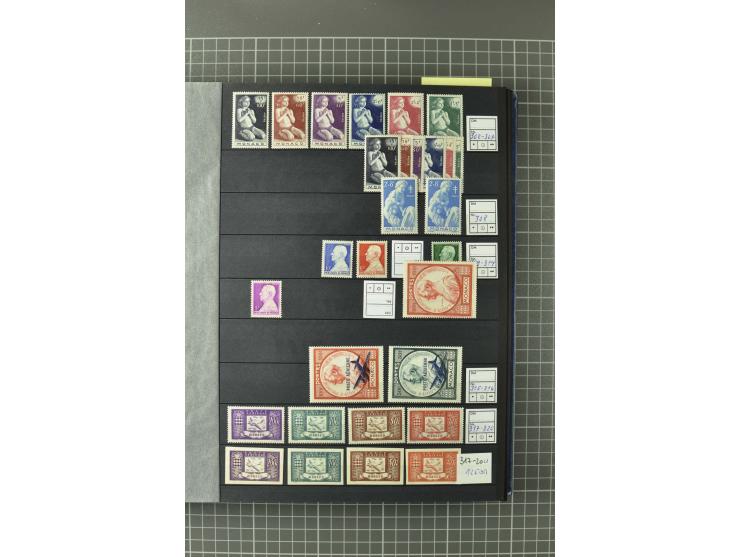 1885/2002, postfrische, ungebrauchte und gestempelte Sammlung (teils in beiden Erhaltungen gesammelt) mit u.a. Mi.-Nr. 27-33,