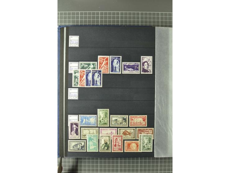 1885/2002, postfrische, ungebrauchte und gestempelte Sammlung (teils in beiden Erhaltungen gesammelt) mit u.a. Mi.-Nr. 27-33,