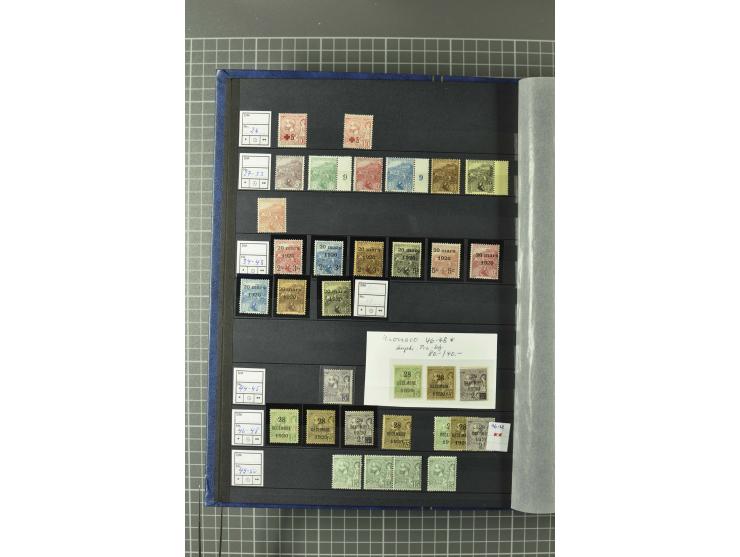 1885/2002, postfrische, ungebrauchte und gestempelte Sammlung (teils in beiden Erhaltungen gesammelt) mit u.a. Mi.-Nr. 27-33,