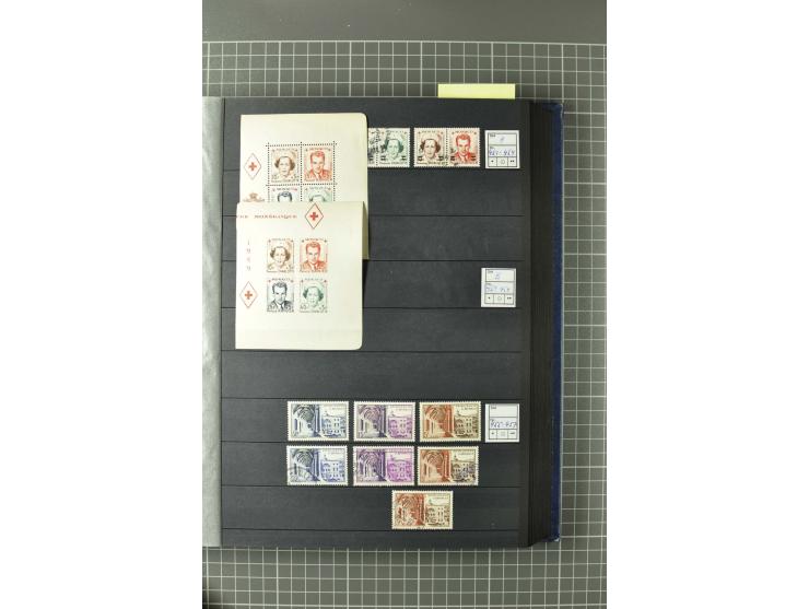 1885/2002, postfrische, ungebrauchte und gestempelte Sammlung (teils in beiden Erhaltungen gesammelt) mit u.a. Mi.-Nr. 27-33,