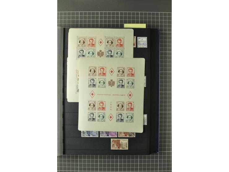 1885/2002, postfrische, ungebrauchte und gestempelte Sammlung (teils in beiden Erhaltungen gesammelt) mit u.a. Mi.-Nr. 27-33,