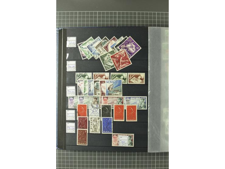 1885/2002, postfrische, ungebrauchte und gestempelte Sammlung (teils in beiden Erhaltungen gesammelt) mit u.a. Mi.-Nr. 27-33,