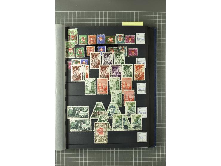 1885/2002, postfrische, ungebrauchte und gestempelte Sammlung (teils in beiden Erhaltungen gesammelt) mit u.a. Mi.-Nr. 27-33,