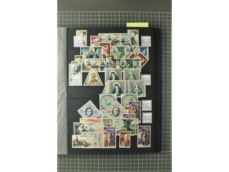 1885/2002, postfrische, ungebrauchte und gestempelte Sammlung (teils in beiden Erhaltungen gesammelt) mit u.a. Mi.-Nr. 27-33,