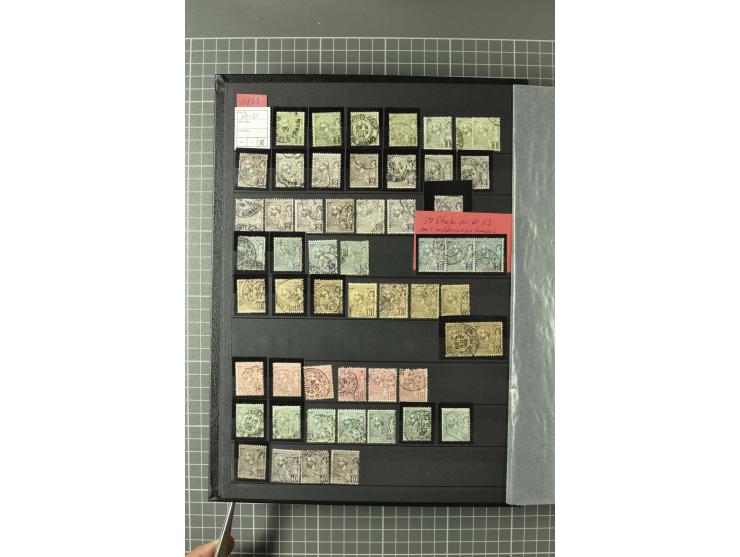 1885/2002, postfrische, ungebrauchte und gestempelte Sammlung (teils in beiden Erhaltungen gesammelt) mit u.a. Mi.-Nr. 27-33,