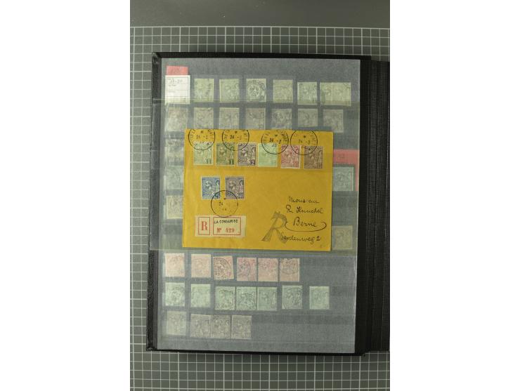1885/2002, postfrische, ungebrauchte und gestempelte Sammlung (teils in beiden Erhaltungen gesammelt) mit u.a. Mi.-Nr. 27-33,