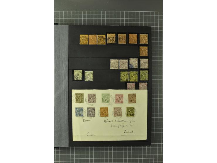 1885/2002, postfrische, ungebrauchte und gestempelte Sammlung (teils in beiden Erhaltungen gesammelt) mit u.a. Mi.-Nr. 27-33,
