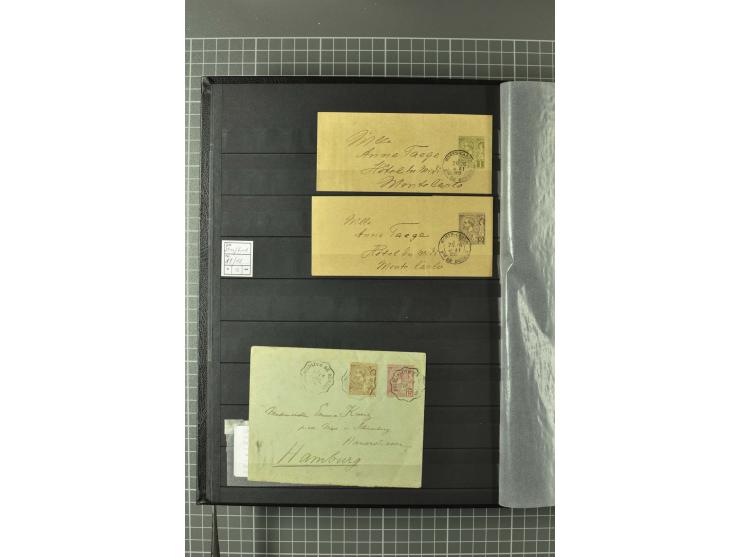 1885/2002, postfrische, ungebrauchte und gestempelte Sammlung (teils in beiden Erhaltungen gesammelt) mit u.a. Mi.-Nr. 27-33,