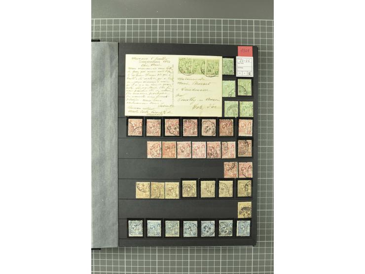 1885/2002, postfrische, ungebrauchte und gestempelte Sammlung (teils in beiden Erhaltungen gesammelt) mit u.a. Mi.-Nr. 27-33,