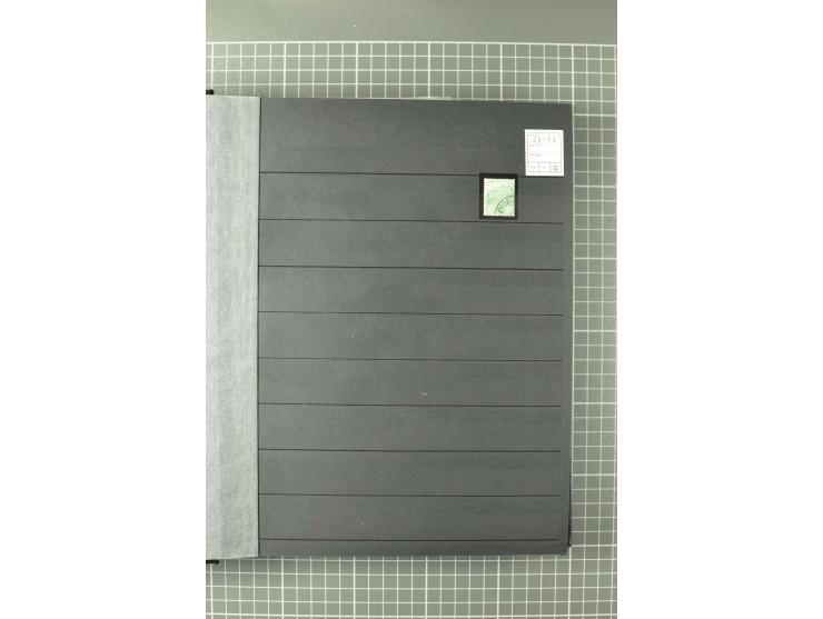 1885/2002, postfrische, ungebrauchte und gestempelte Sammlung (teils in beiden Erhaltungen gesammelt) mit u.a. Mi.-Nr. 27-33,