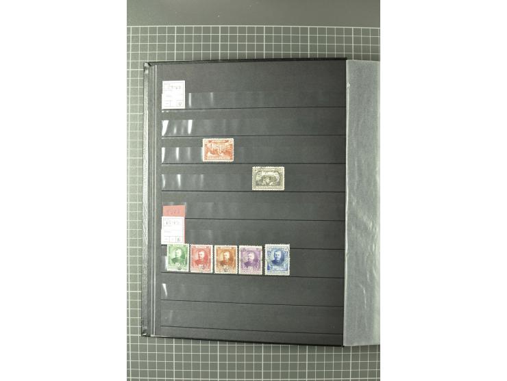 1885/2002, postfrische, ungebrauchte und gestempelte Sammlung (teils in beiden Erhaltungen gesammelt) mit u.a. Mi.-Nr. 27-33,