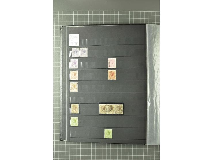 1885/2002, postfrische, ungebrauchte und gestempelte Sammlung (teils in beiden Erhaltungen gesammelt) mit u.a. Mi.-Nr. 27-33,