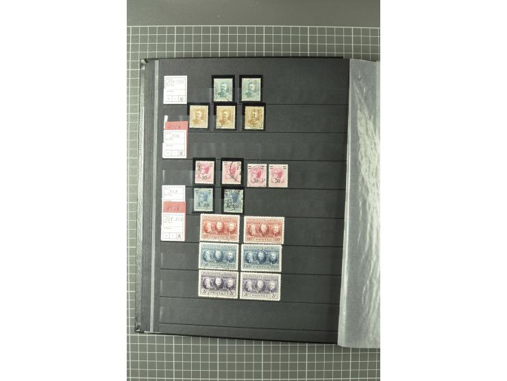 1885/2002, postfrische, ungebrauchte und gestempelte Sammlung (teils in beiden Erhaltungen gesammelt) mit u.a. Mi.-Nr. 27-33,