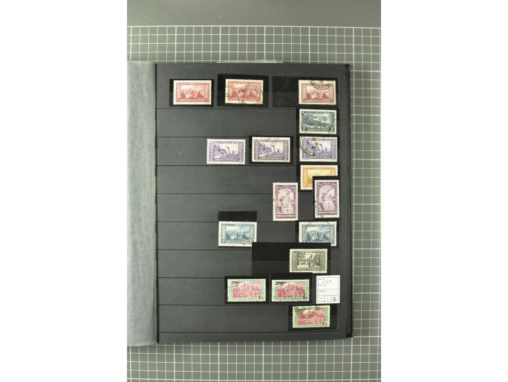1885/2002, postfrische, ungebrauchte und gestempelte Sammlung (teils in beiden Erhaltungen gesammelt) mit u.a. Mi.-Nr. 27-33,