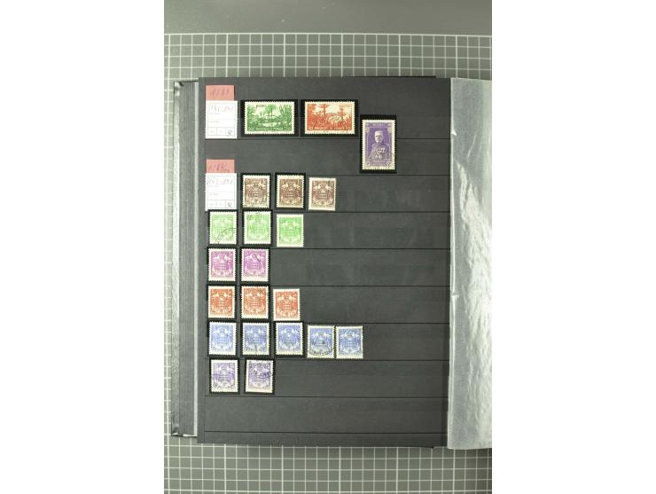 1885/2002, postfrische, ungebrauchte und gestempelte Sammlung (teils in beiden Erhaltungen gesammelt) mit u.a. Mi.-Nr. 27-33,