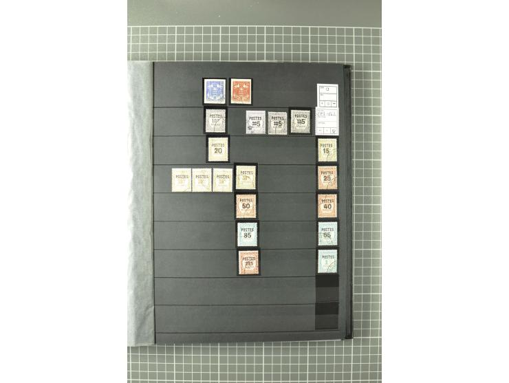 1885/2002, postfrische, ungebrauchte und gestempelte Sammlung (teils in beiden Erhaltungen gesammelt) mit u.a. Mi.-Nr. 27-33,