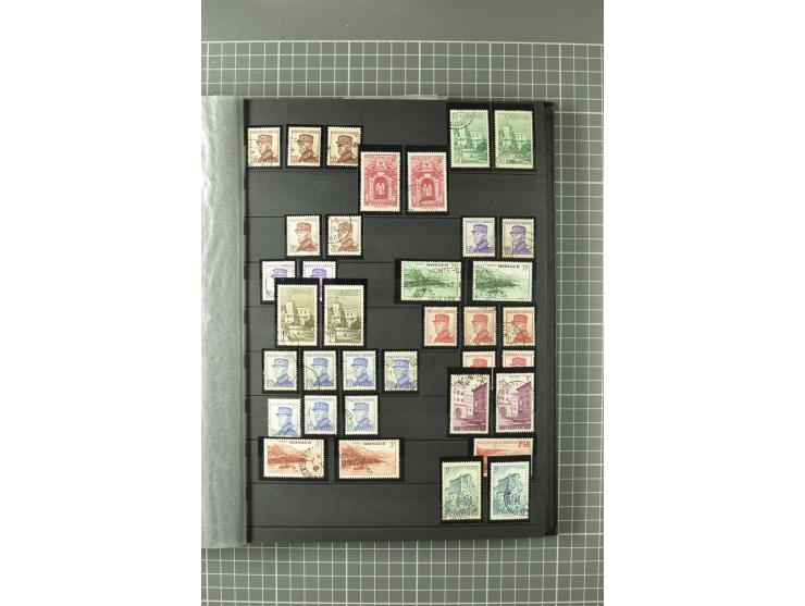 1885/2002, postfrische, ungebrauchte und gestempelte Sammlung (teils in beiden Erhaltungen gesammelt) mit u.a. Mi.-Nr. 27-33,